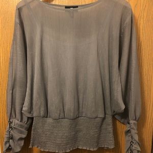 Silver Shimmer Blouse